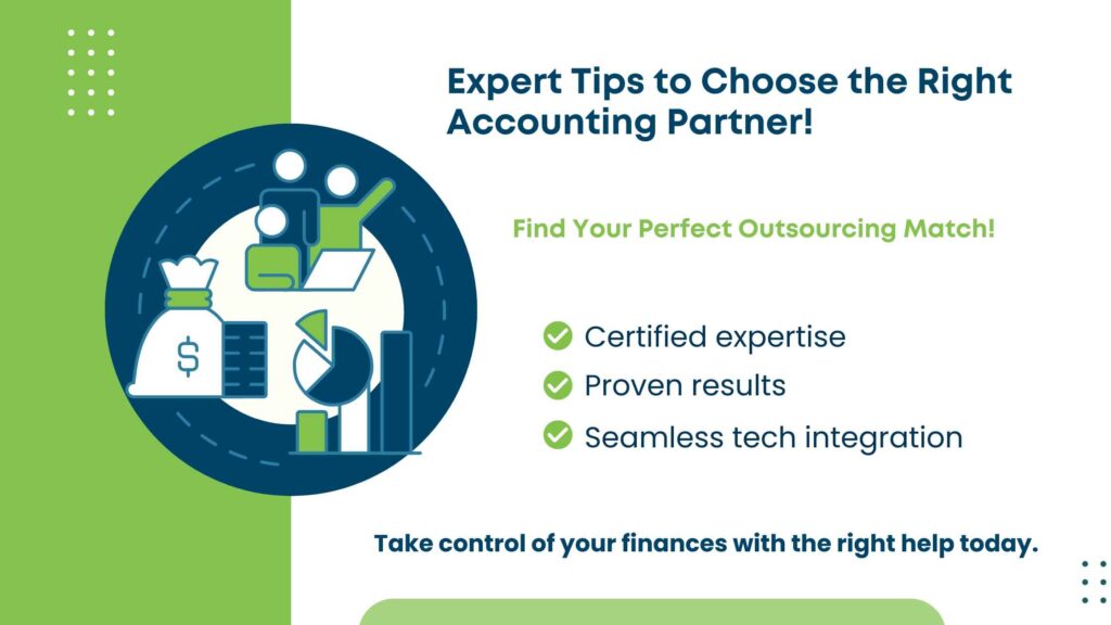 Expert Tips to Choose the Right Accounting Partner!