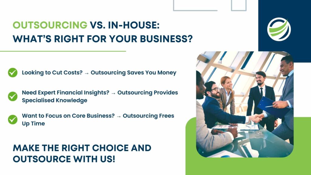 Outsourcing saves you money