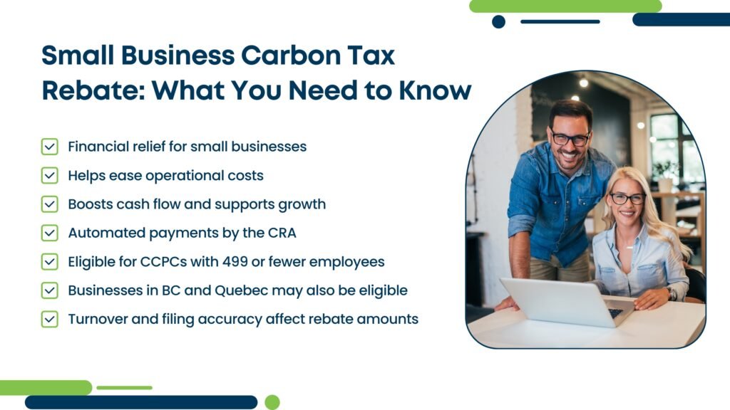 - NCS Canada Small business carbon tax rebate: what you need to know