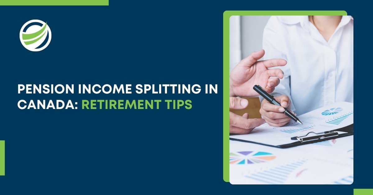 Business professionals discussing pension income splitting and retirement tips in Canada